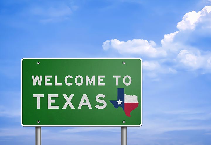 Welcome to Texas image