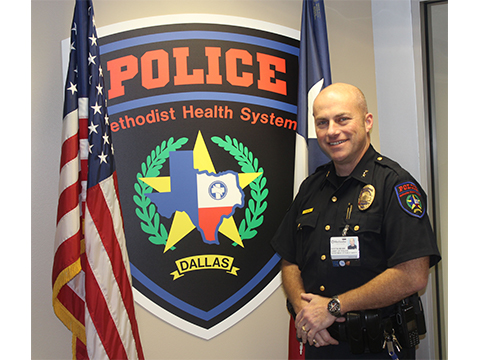 Dustin Munn, Chief of Police