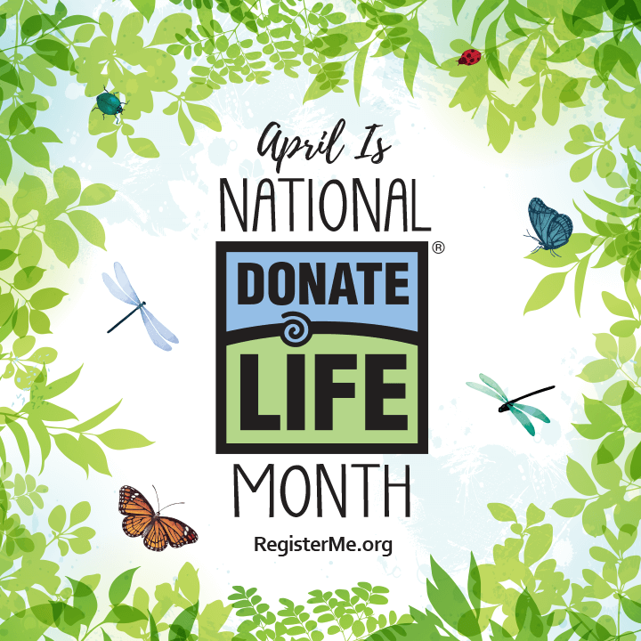 National Donate Life Month