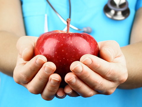 Focus on making healthy choices while still giving yourself permission to enjoy the foods you love using portion control.