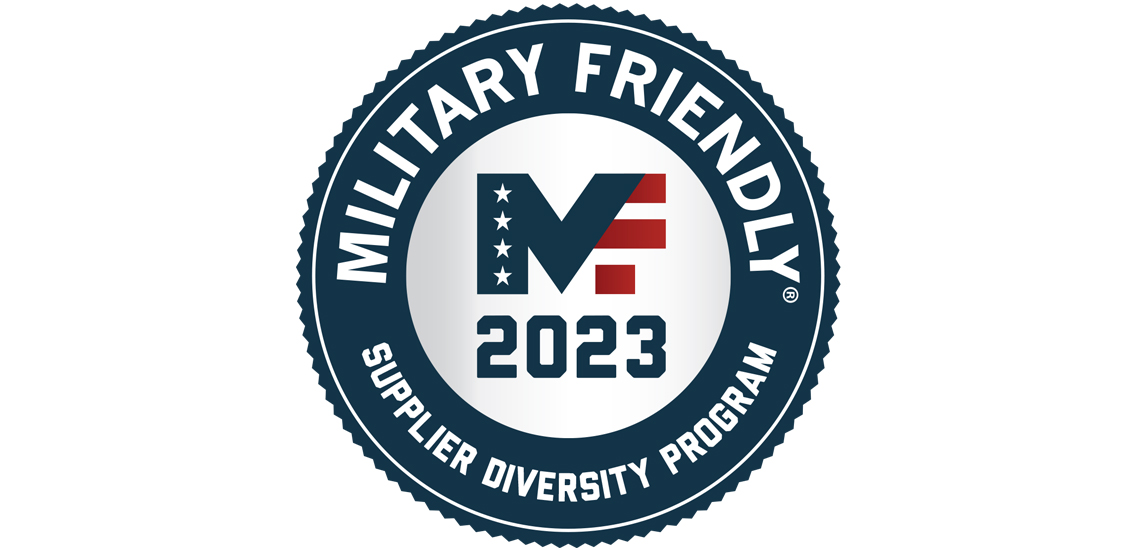 Methodist Health System received recognition for its Military Friendly® Supplier Diversity Program, 2023.