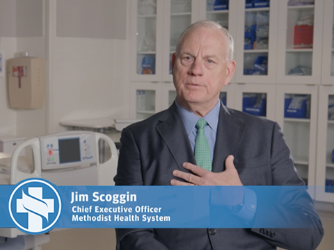 Chief Executive Officer Jim Scoggin and thoughts on the Press Ganey award.