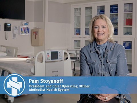 Pam Stoyanoff, President and Chief Operating Officer