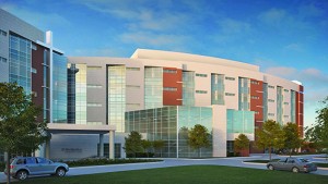 Methodist-Mansfield-Tower-Two-Entry-500